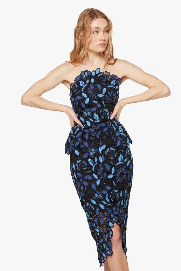 Elliatt Times Dress - Blue Multi | JAUS Elliatt Times Dress - Blue Multi | JAUS