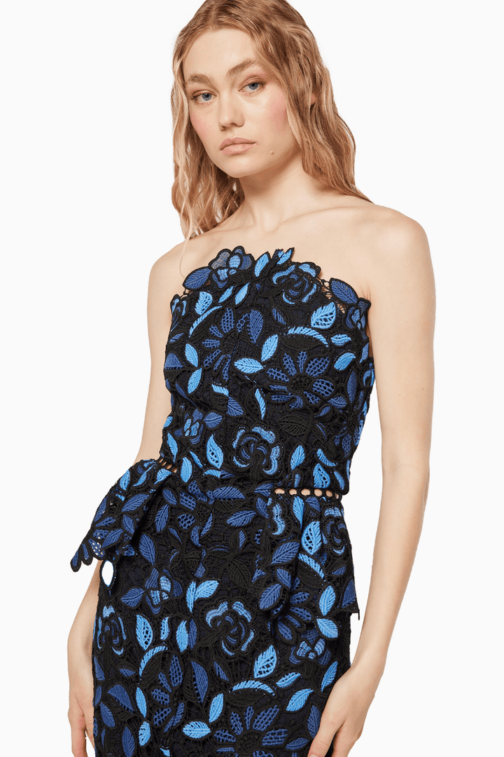 Elliatt Times Dress - Blue Multi | JAUS Elliatt Times Dress - Blue Multi | JAUS