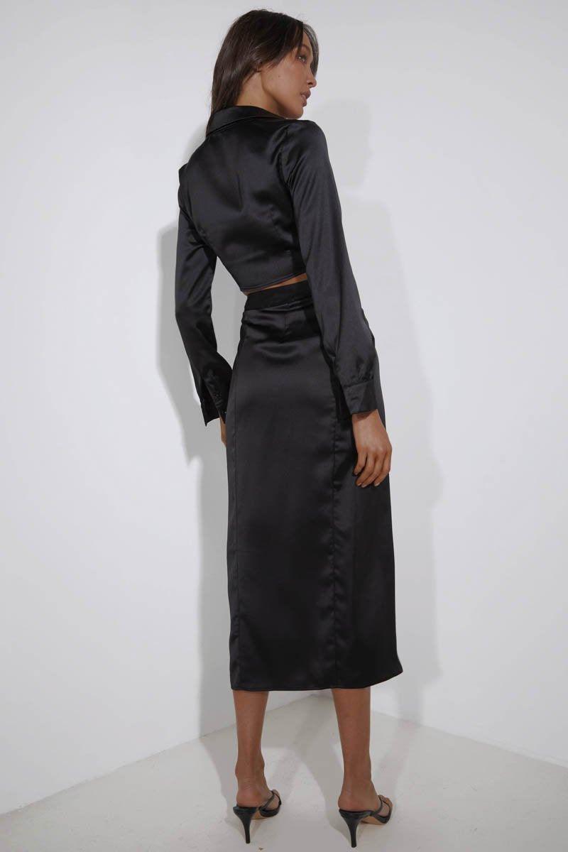 Emma Top - Black - JAUS