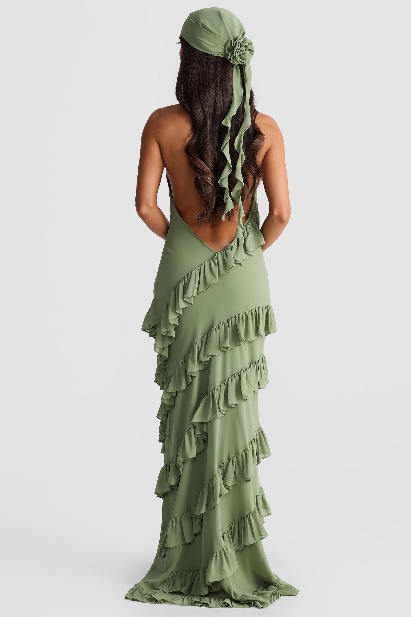 Milana Dress - Sage Green - SHOPJAUS - JAUS
