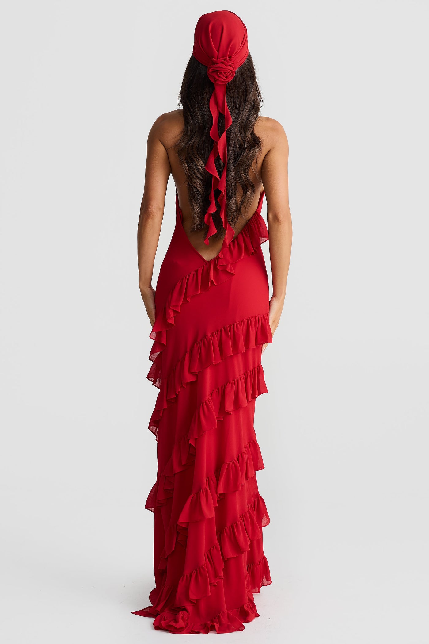 Milana Dress - Red - SHOPJAUS - JAUS