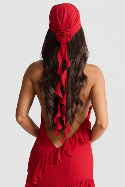 Milana Dress - Red - SHOPJAUS - JAUS