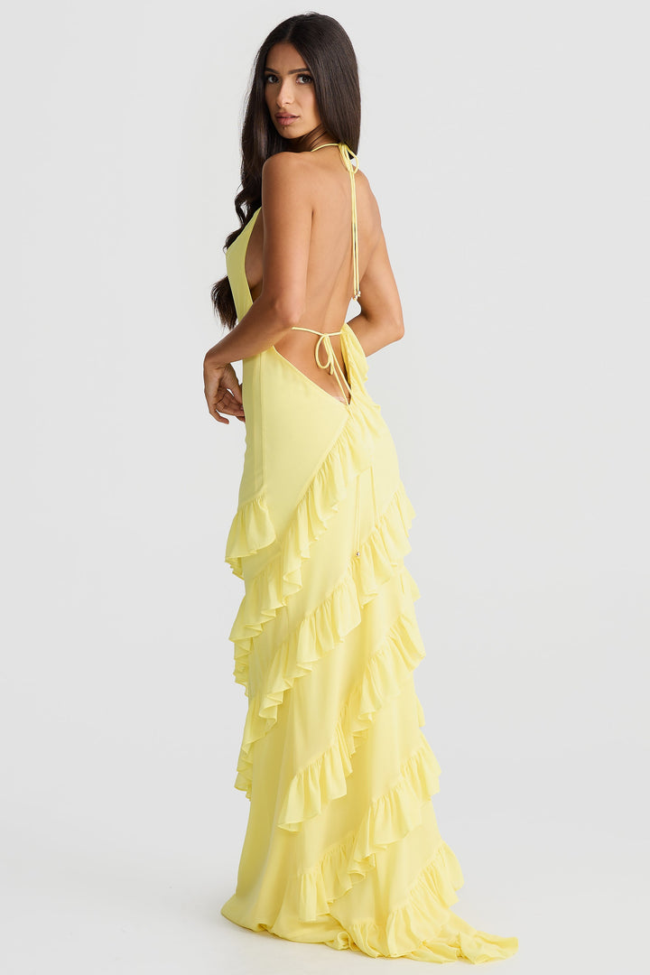 Milana Dress - Butter Yellow | JAUS Milana Dress - Butter Yellow | JAUS