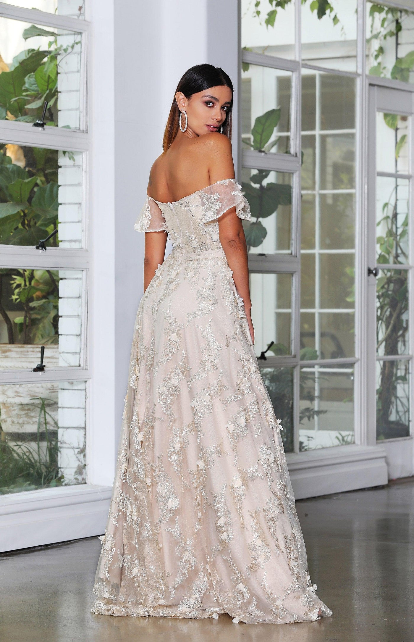 Enchanted Gown - Champagne - JAUS