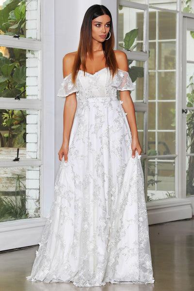 Enchanted Gown - Ivory - JAUS