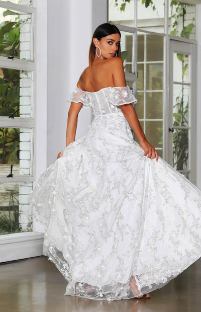 Enchanted Gown - Ivory - JAUS