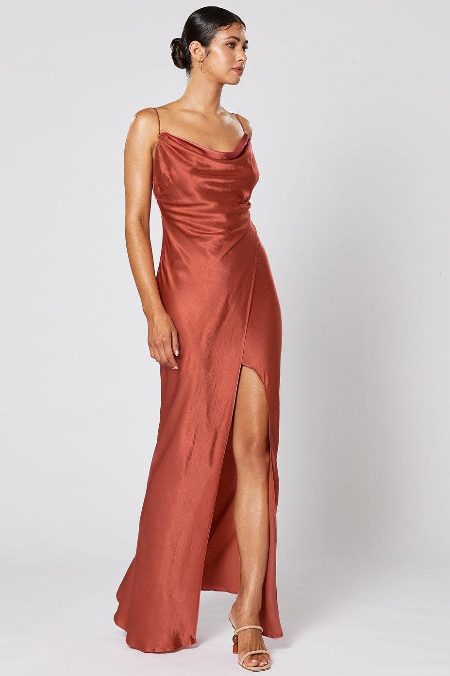 Etoile Dress - Copper - JAUS