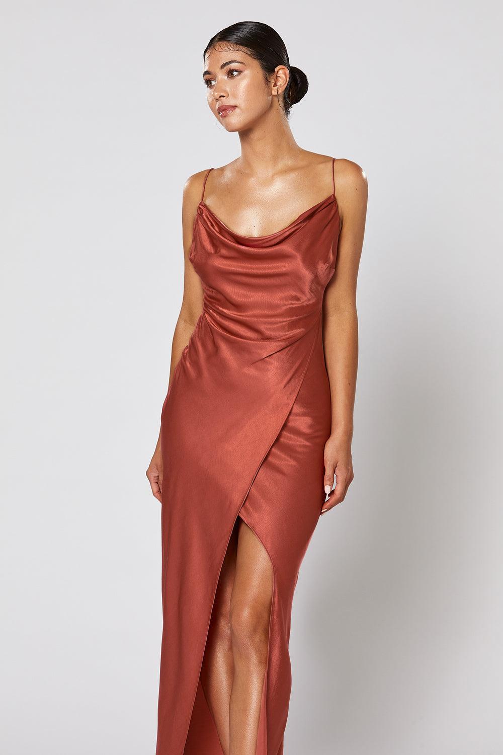 Etoile Dress - Copper - JAUS