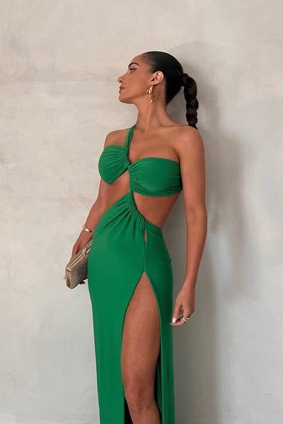 Eve Gown - Green - JAUS