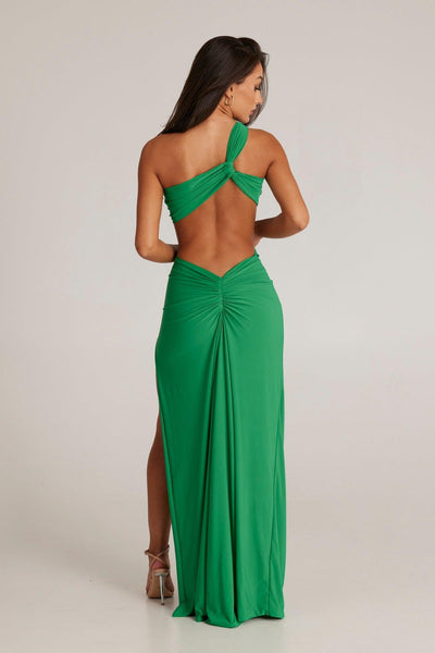 Eve Gown - Green - JAUS