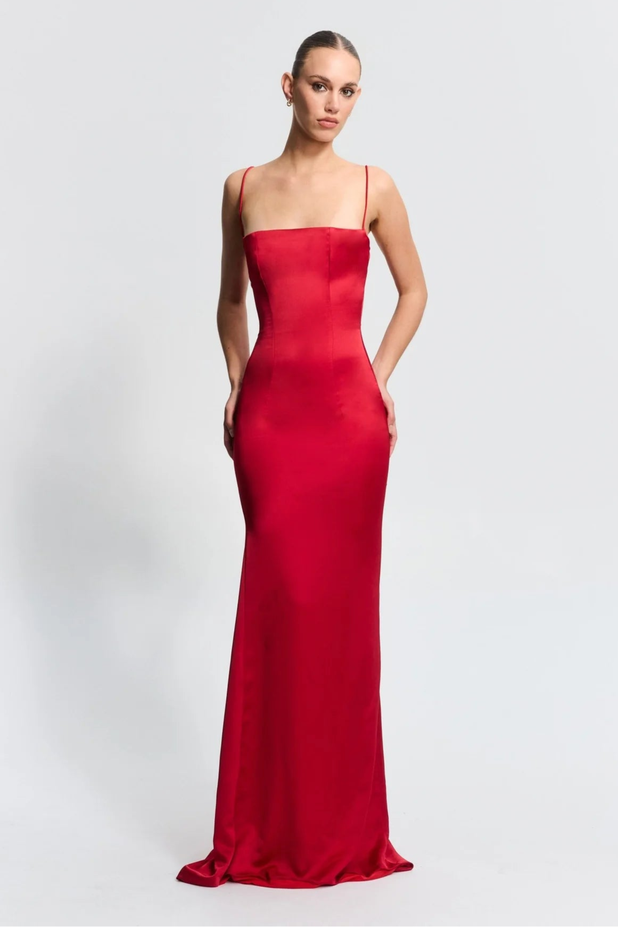 everly red dress Everly Red Dress Rental