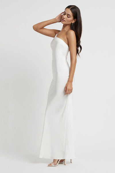 Fabiana Dress - White - JAUS