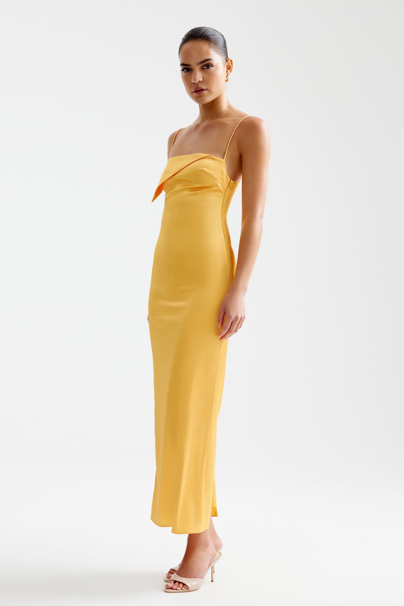 Rayna Dress - Papaya