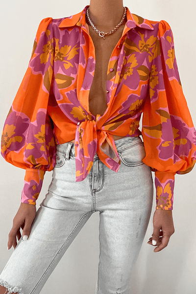 Fleet Blouse - Orchid - JAUS