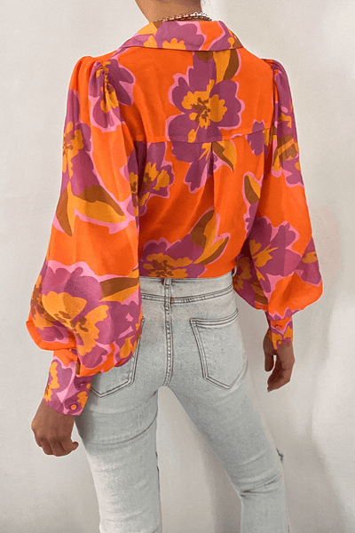 Fleet Blouse - Orchid - JAUS