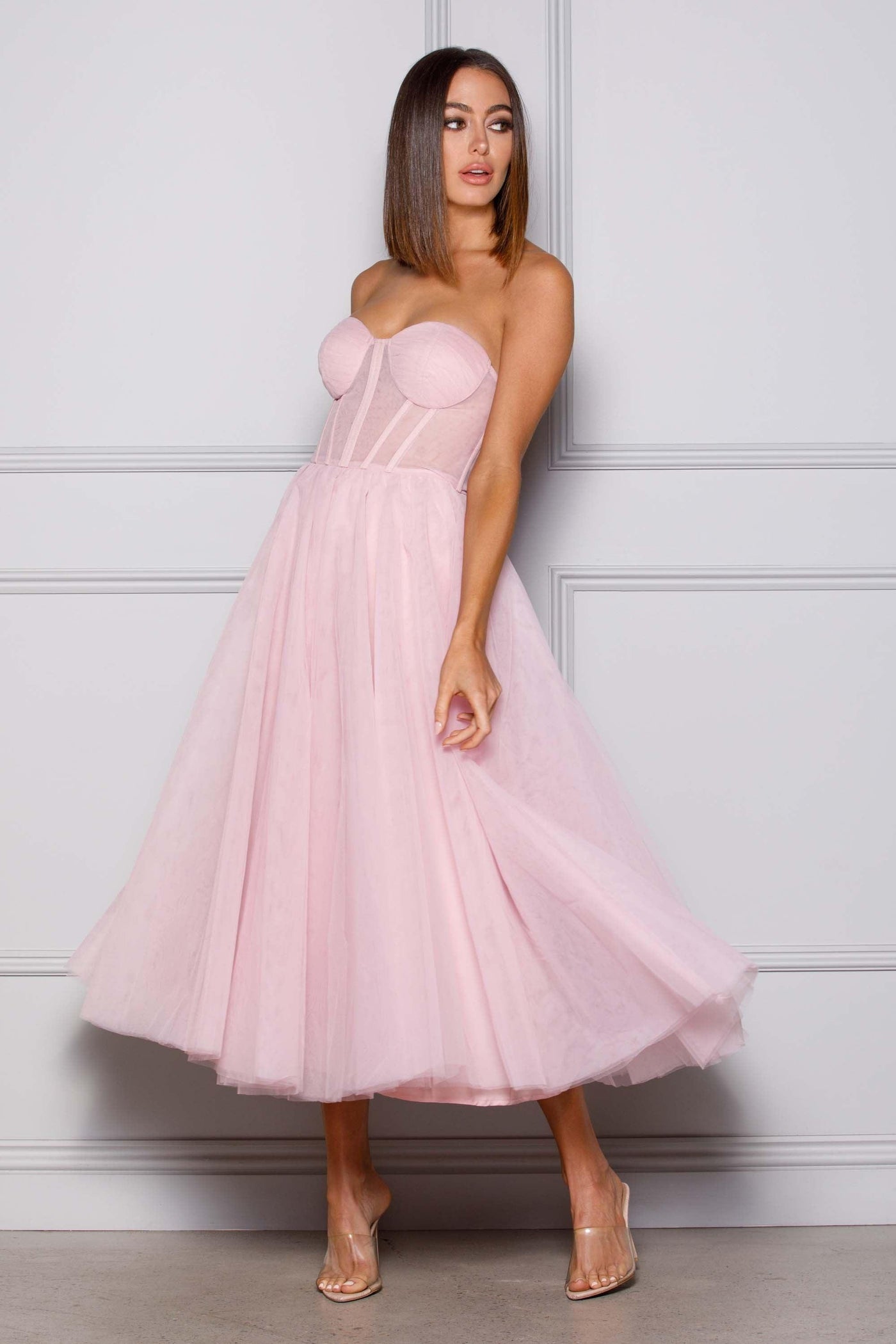 GABRIELLA DRESS - FAIRY FLOSS - JAUS