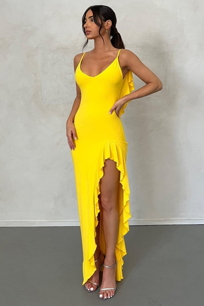 Gabriella Gown - Yellow - JAUS