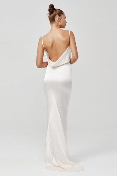 Gabrielle Dress - Ivory - SHOPJAUS - JAUS