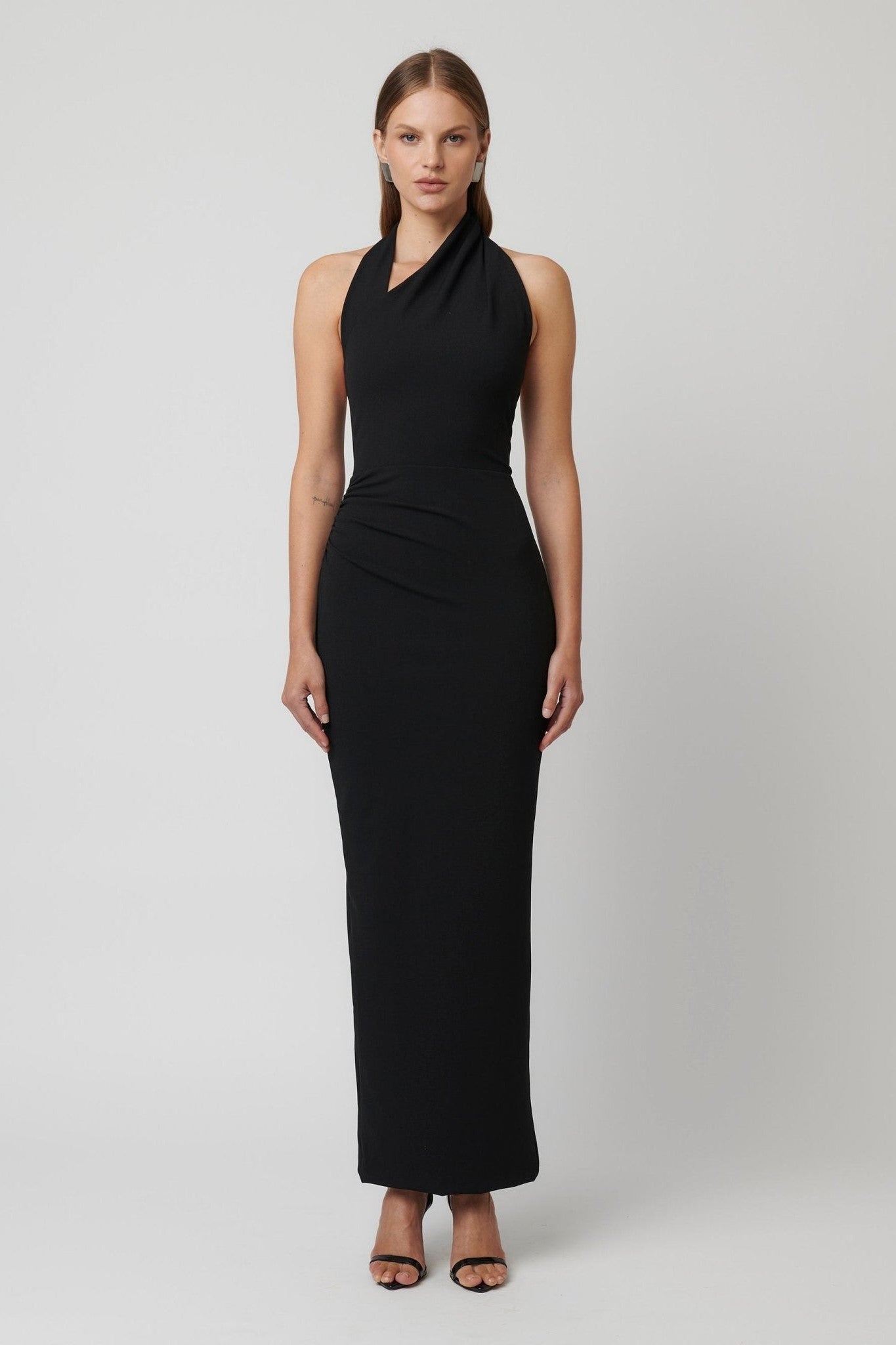 Galan Gown - Black - SHOPJAUS - JAUS