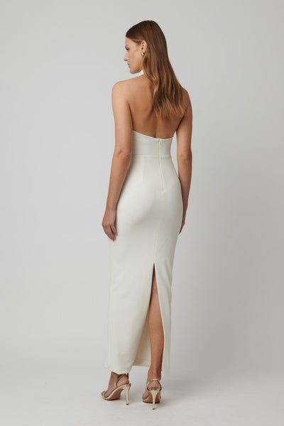 Galan Gown - Ivory - SHOPJAUS - JAUS