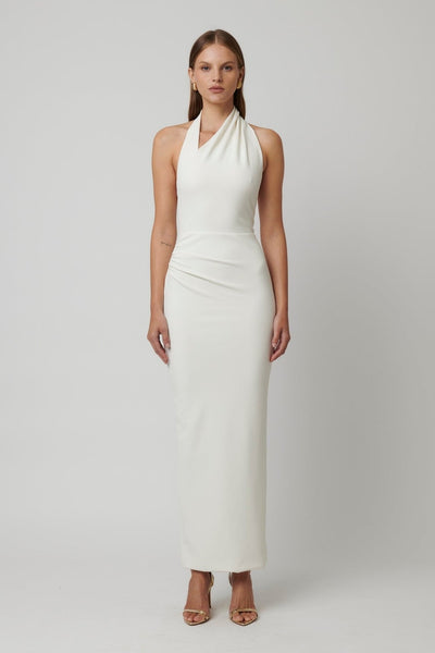 Galan Gown - Ivory - SHOPJAUS - JAUS