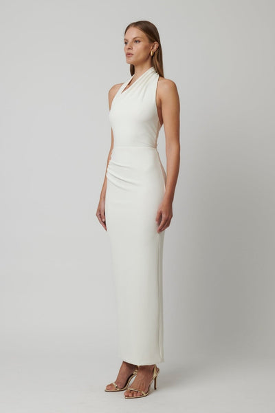 Galan Gown - Ivory - SHOPJAUS - JAUS