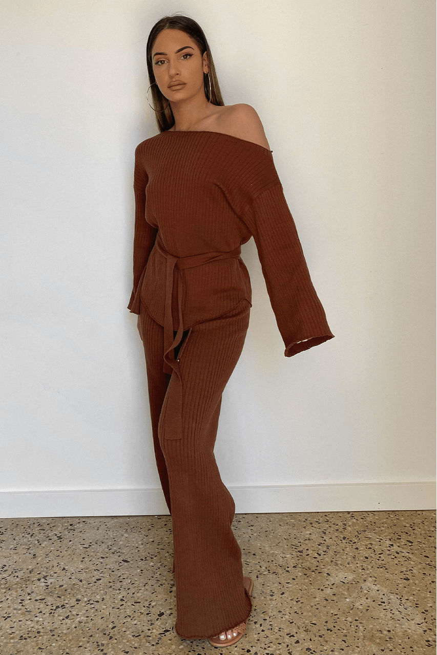 Georgia Pants - Chocolate - JAUS