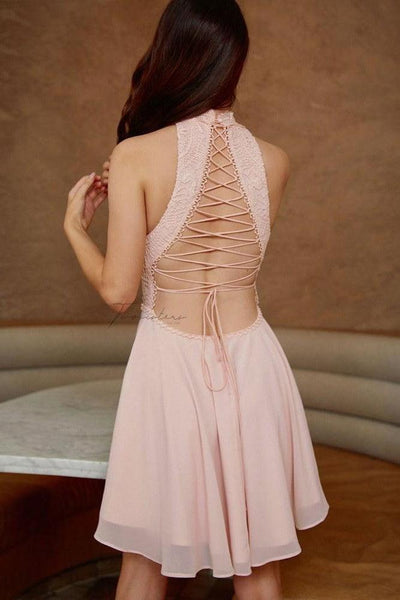 Germaine Dress - Pink - JAUS