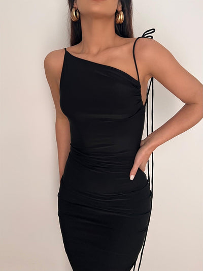 Gia Gown - Black - JAUS