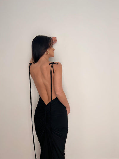 Gia Gown - Black - JAUS