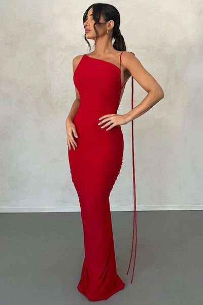 Gia Gown - Red - JAUS