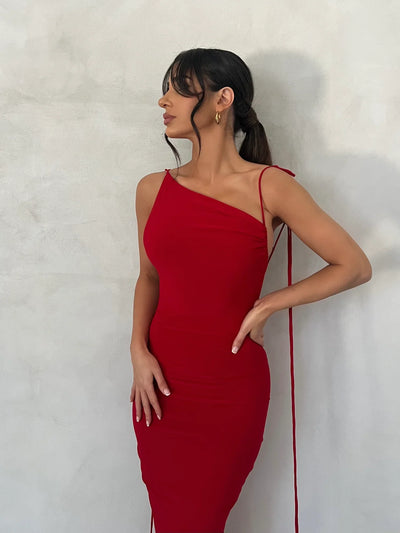 Gia Gown - Red - JAUS