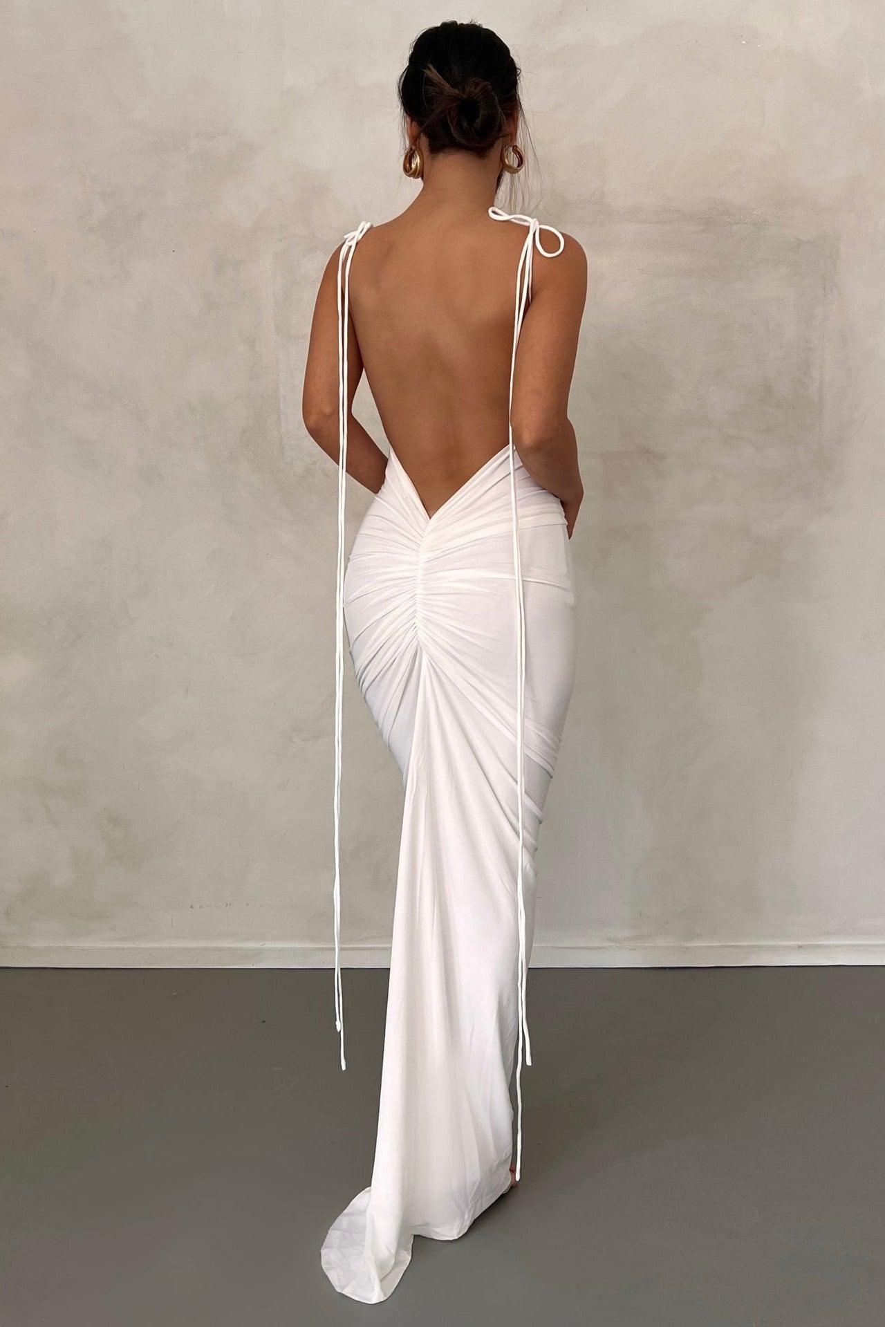 Gia Gown - White - JAUS