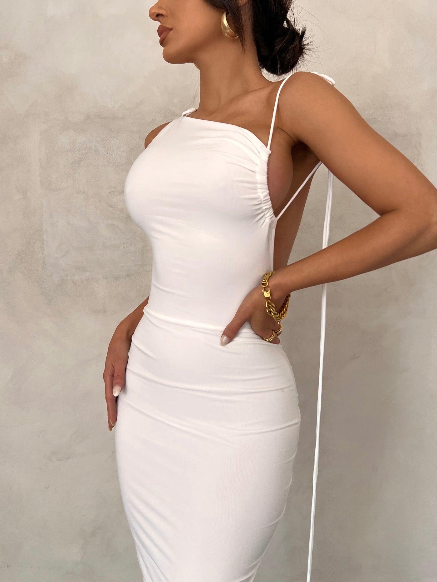 Gia Gown - White - JAUS