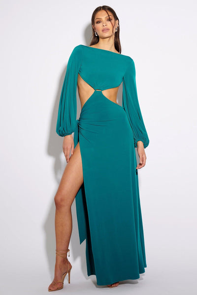 Gisele Gown - Aquamarine - JAUS