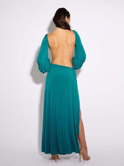 Gisele Gown - Aquamarine - JAUS
