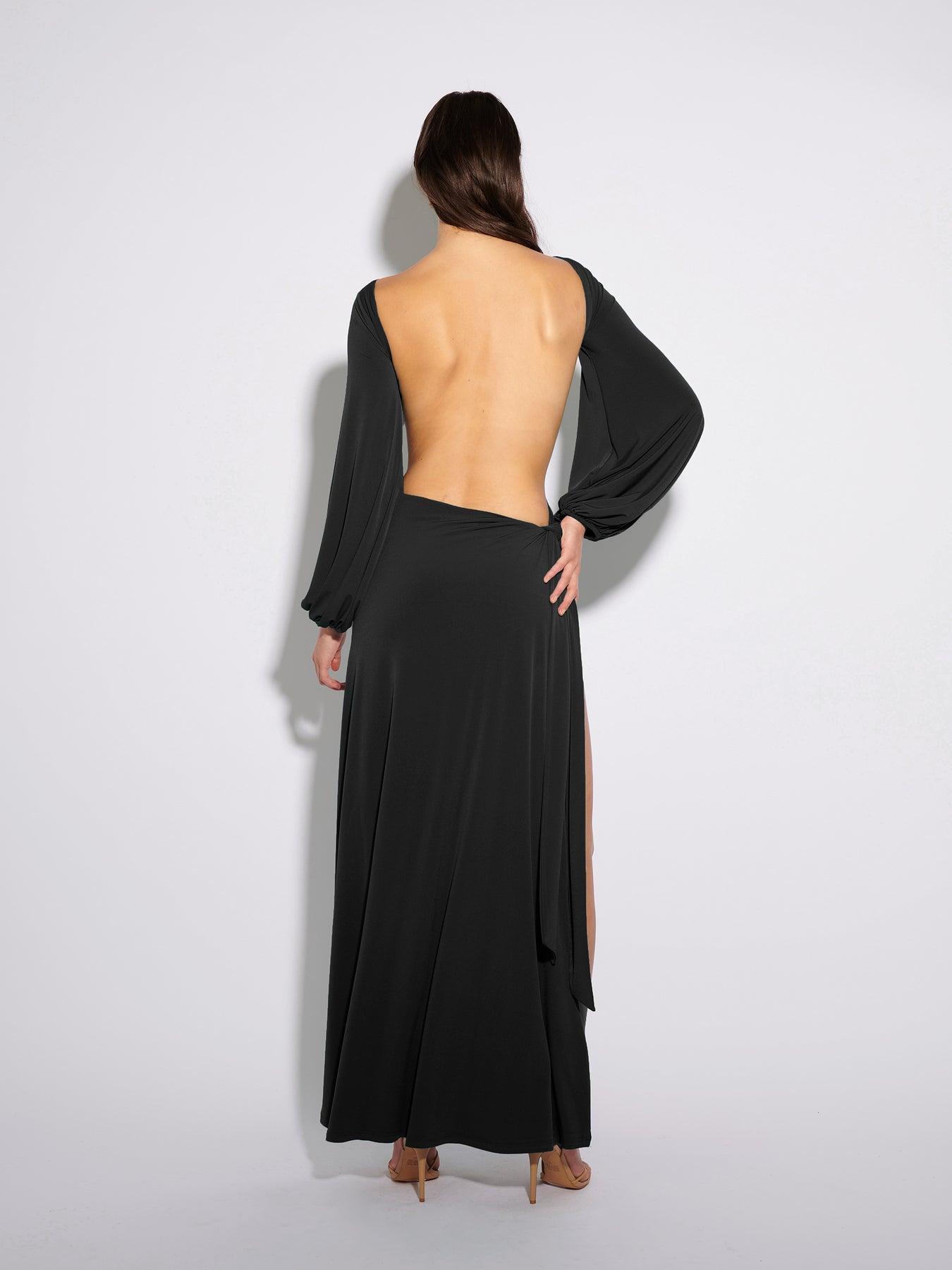 Gisele Gown - Black - JAUS