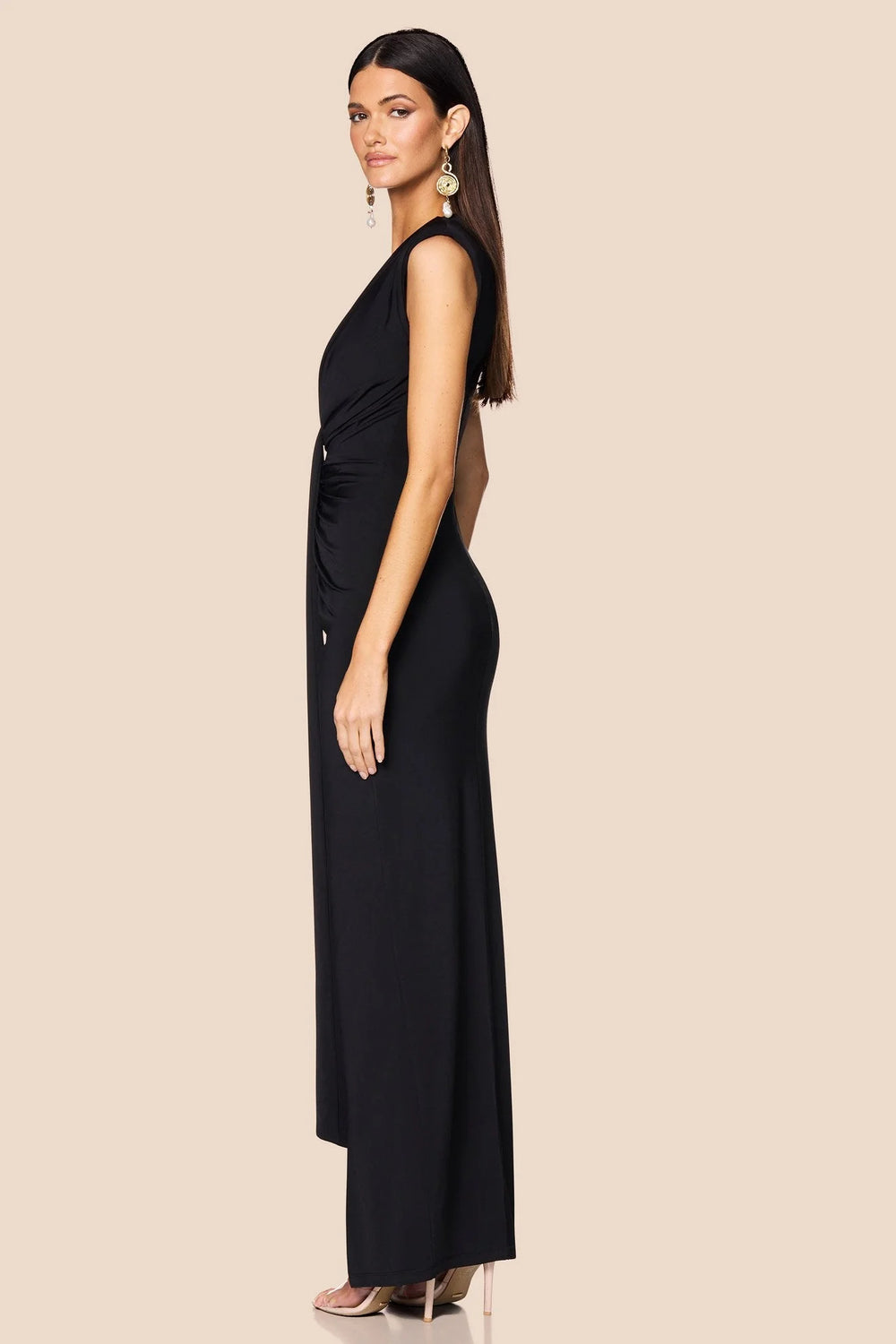 sachin and babi light blue dress Postpartum Wedding Guest Dresses