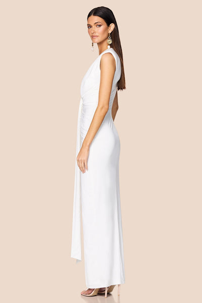 Nookie Giselle Maxi Dress - Ivory - SHOPJAUS - JAUS