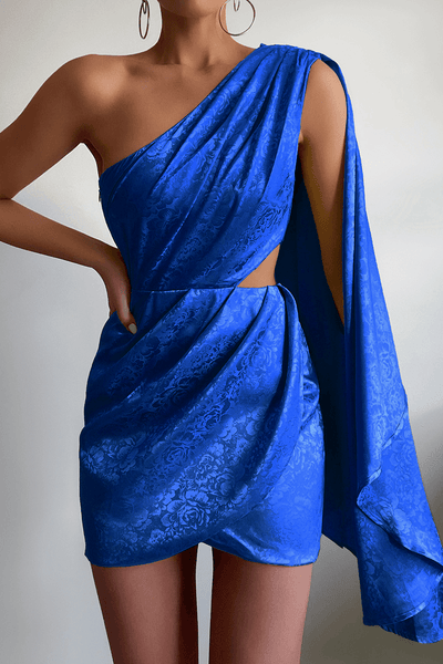 Hailey Dress - Blue - JAUS