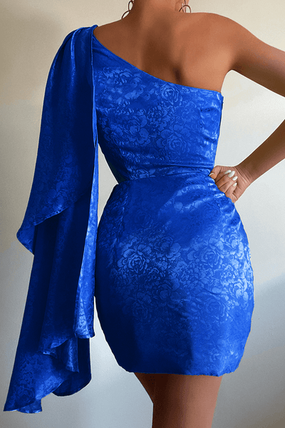 Hailey Dress - Blue - JAUS