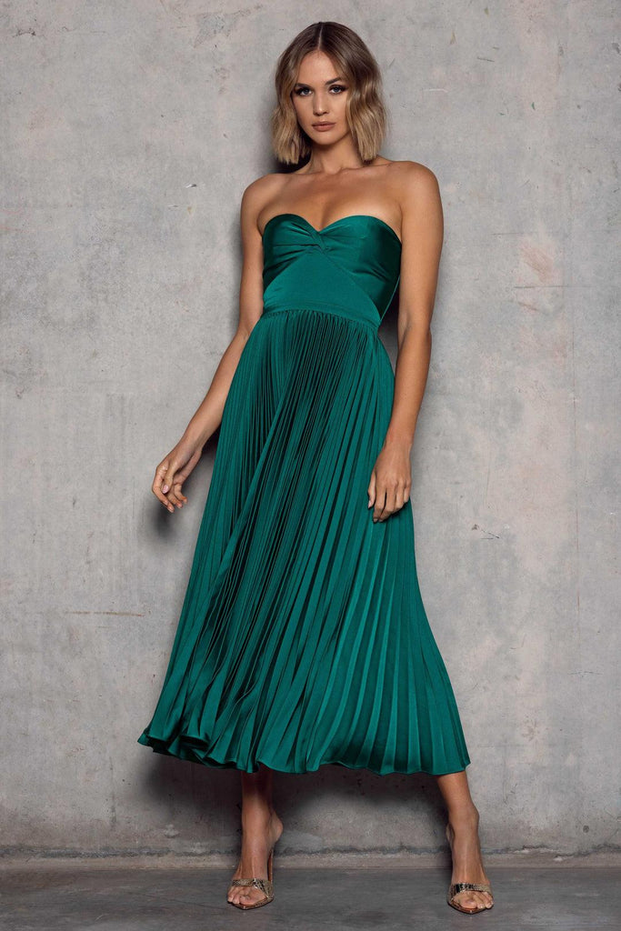 Elle zeitoune on sale milan emerald green