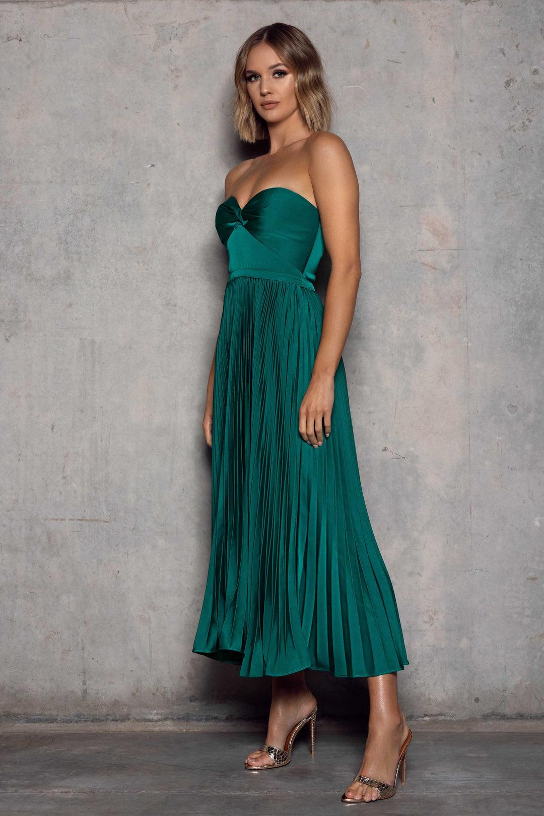 Hailey Dress - Palm Green Hailey Dress - Palm Green