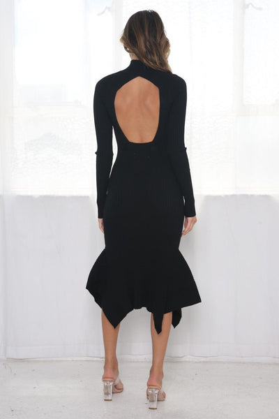 Harvey Dress - Black - JAUS