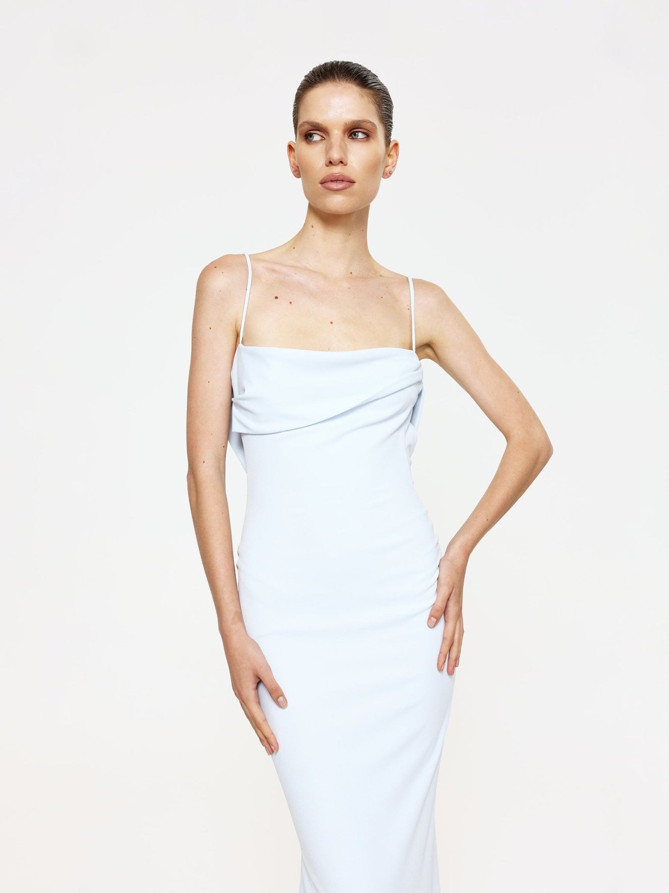 Havilland Gown - Ice Blue - SHOPJAUS - JAUS