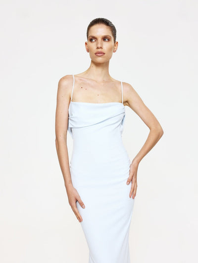 Havilland Gown - Ice Blue - SHOPJAUS - JAUS