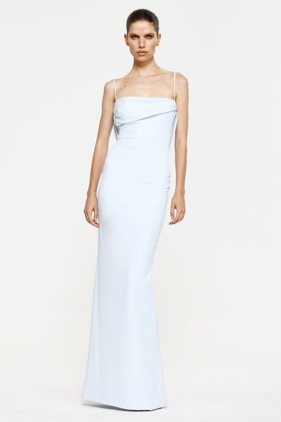 Havilland Gown - Ice Blue - SHOPJAUS - JAUS