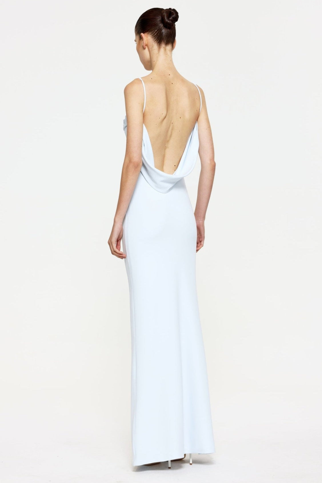Havilland Gown - Ice Blue - SHOPJAUS - JAUS
