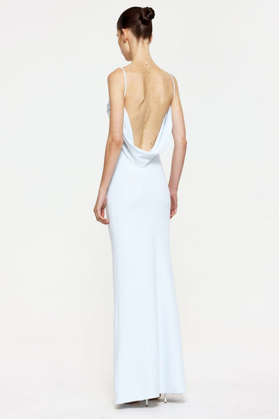 Havilland Gown - Ice Blue - SHOPJAUS - JAUS