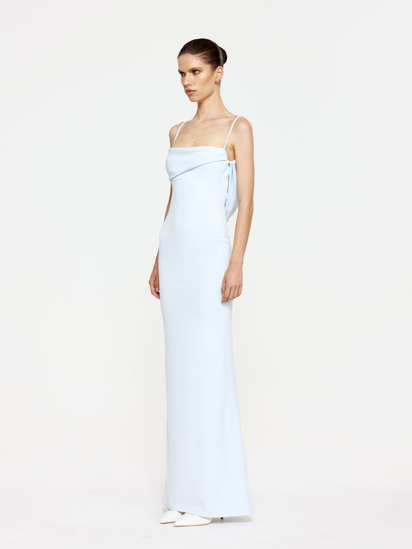 Havilland Gown - Ice Blue - SHOPJAUS - JAUS